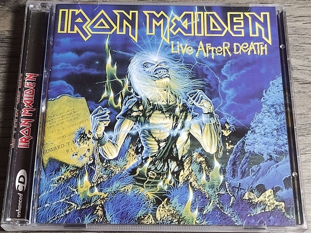 Iron Maiden - Live After Death 2 CD [NIEUW], Cd's en Dvd's, Ophalen of Verzenden, Gebruikt