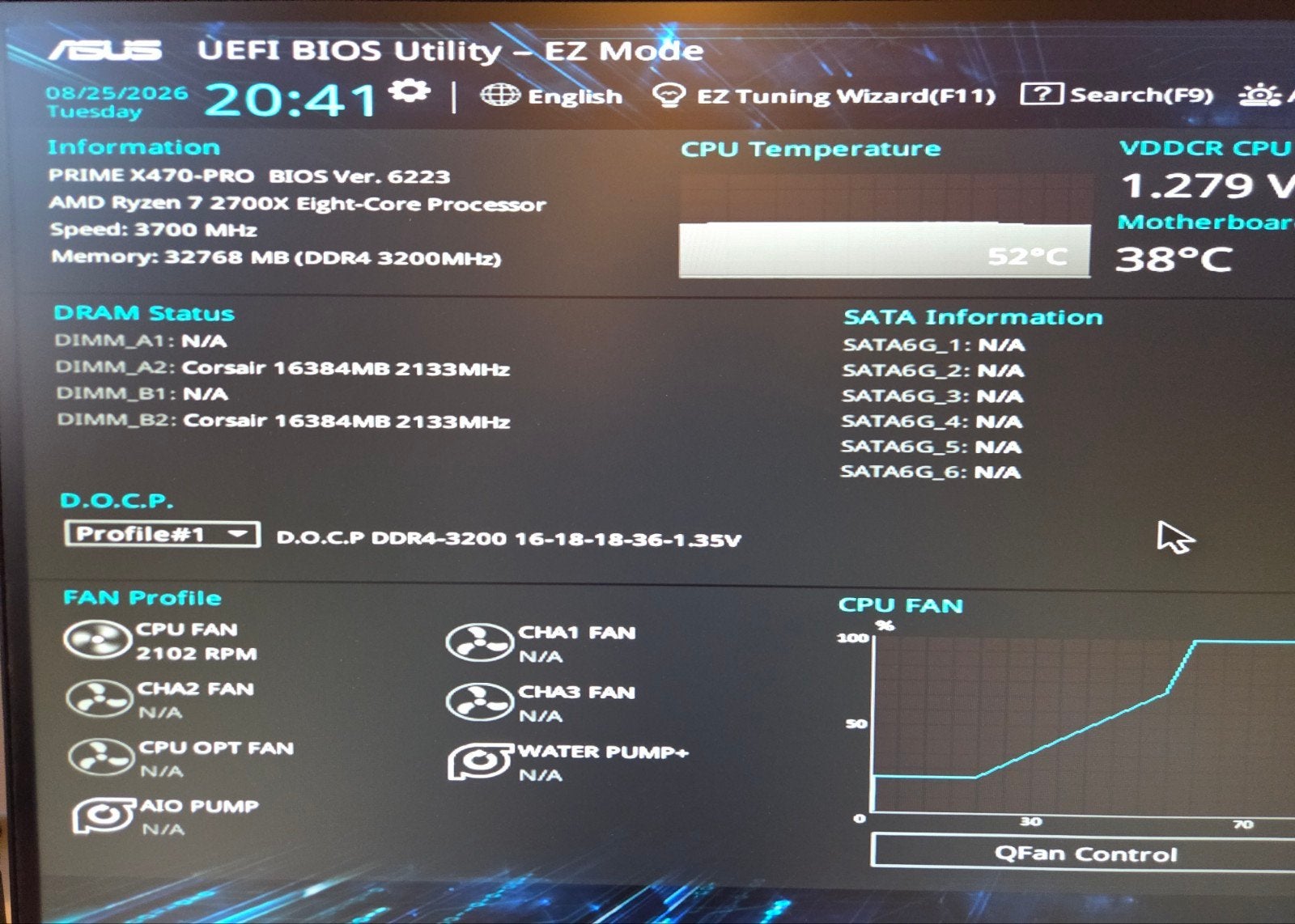 AMD Ryzen 7 2700X Processor met Wraith Prism Koeler, Computers en Software, 8-core, AMD Ryzen 7 2700X, Ophalen of Verzenden, 3 tot 4 Ghz