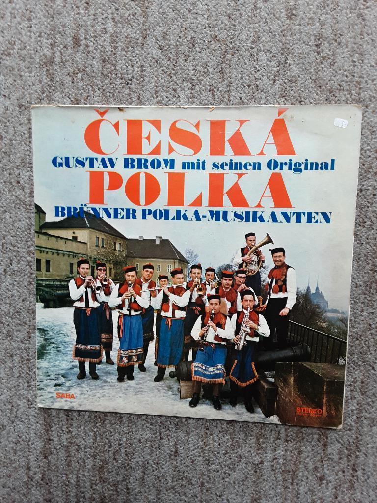 vinyl lp Ceska Polka, Cd's en Dvd's, Vinyl | Overige Vinyl, Ophalen of Verzenden, Gebruikt, 12 inch