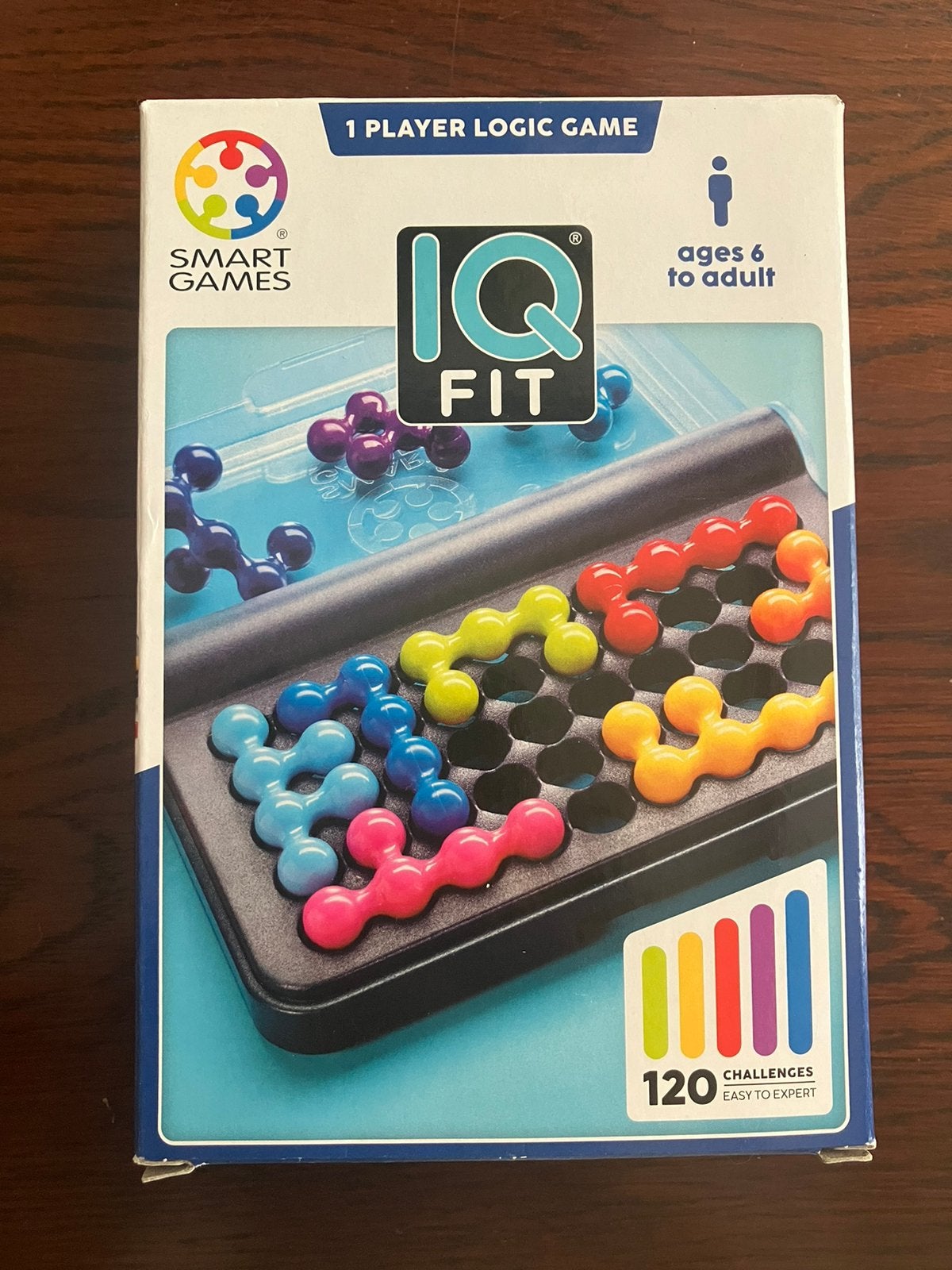 Smart games IQ Fit, Ophalen of Verzenden, Zo goed als nieuw