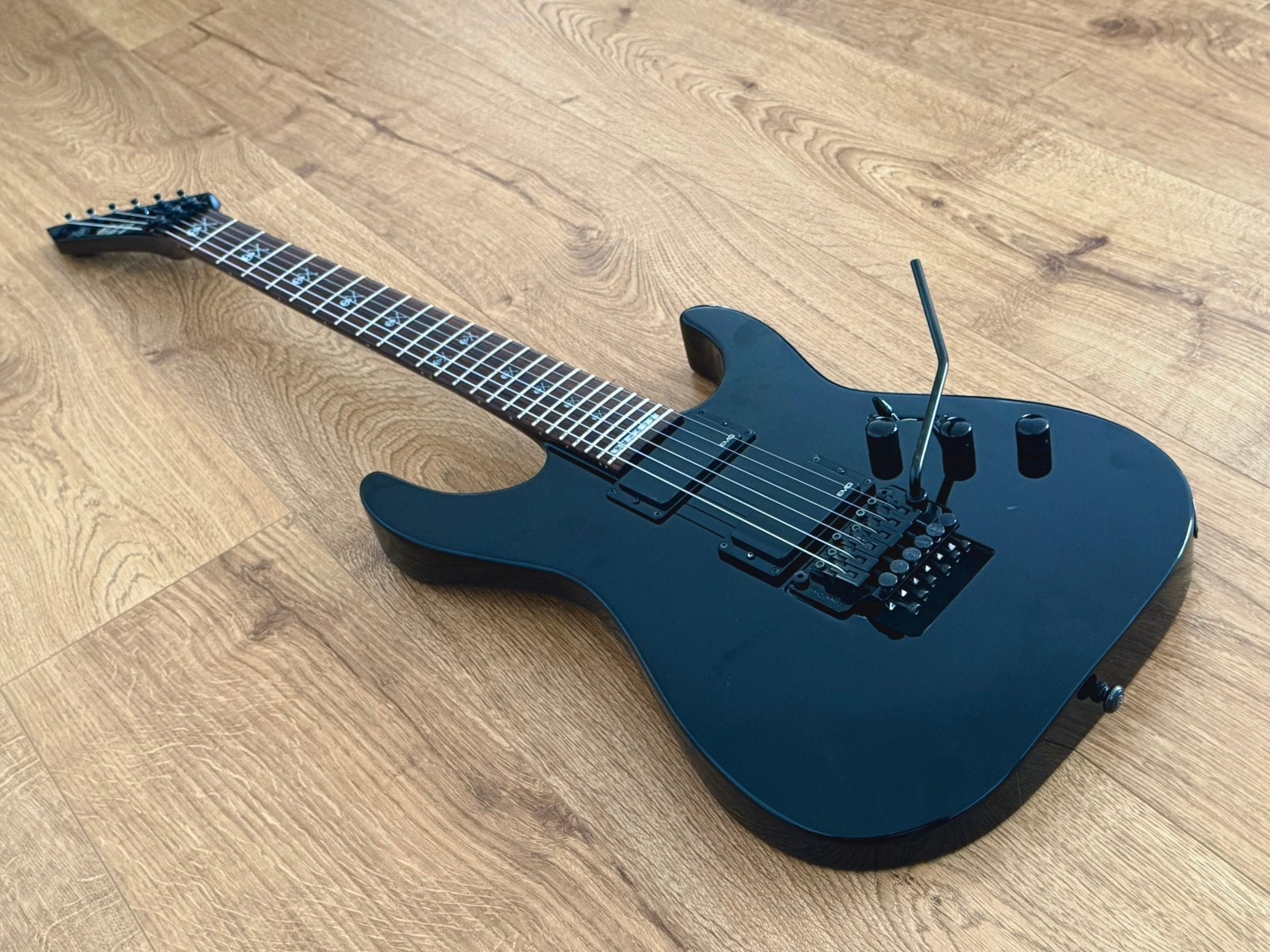 2008 ESP LTD KH-602 Kirk Hammett Signature, Muziek en Instrumenten, Ophalen, Gebruikt, Solid body, Overige merken