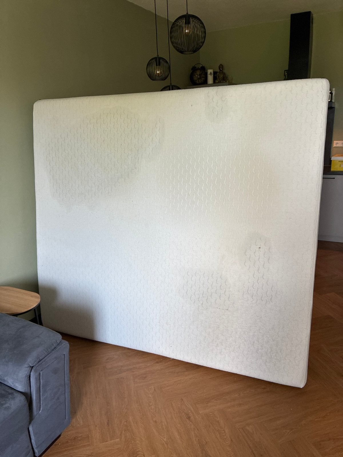 WELLPUR KVITA GF85 Foam Matras 180x200 cm, Huis en Inrichting, Ophalen, Gebruikt, Tweepersoons, Matras