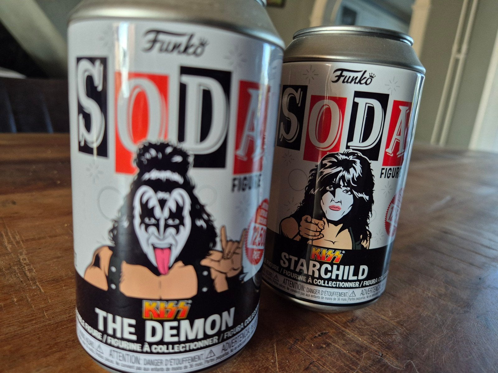 Kiss band funko pop soda, Ophalen of Verzenden, Nieuw