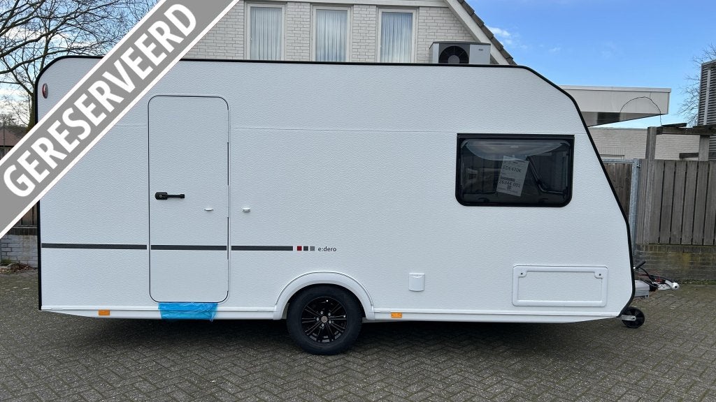 LMC E:dero 470K voorraam-lmv-Kompleet, Standaardzit, Bedrijf, 750 - 1000 kg, Dwarsbed