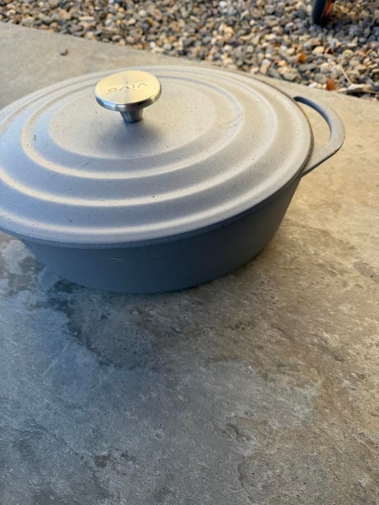 Vivo Villeroy & Boch Group gietijzeren braadpan, Ophalen, Gebruikt, Gietijzer, Koekenpan of Braadpan