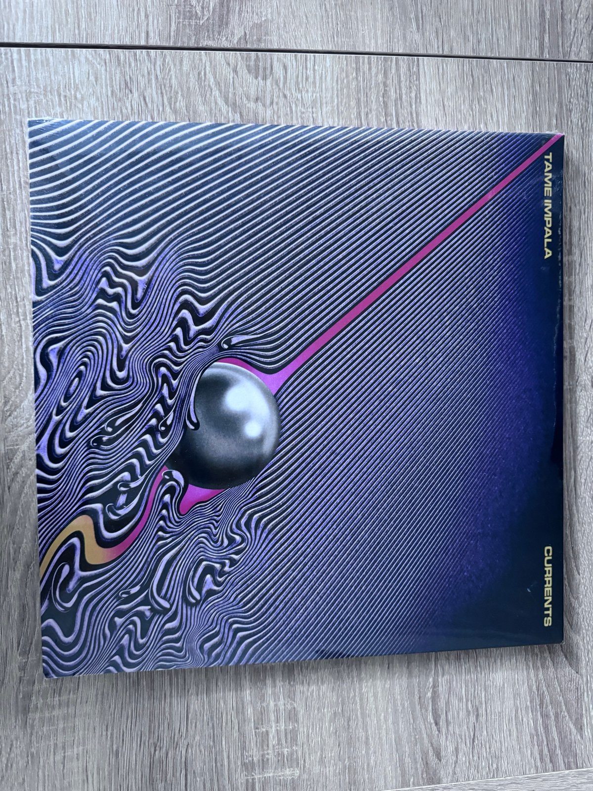 Tame Impala - Currents LP (Nieuw in verpakking), Geseald, Ophalen of Verzenden, 12 inch, Nieuw in verpakking