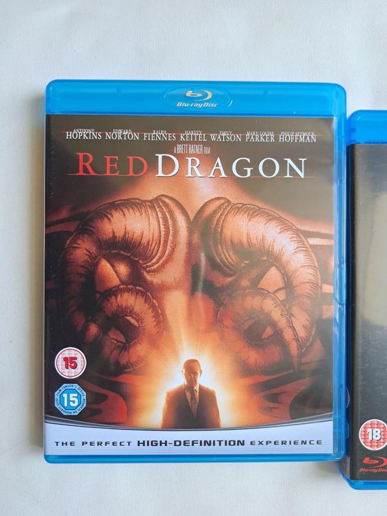 Red Dragon Blu-ray - Spannende Thriller, Ophalen of Verzenden, Zo goed als nieuw, Thrillers en Misdaad