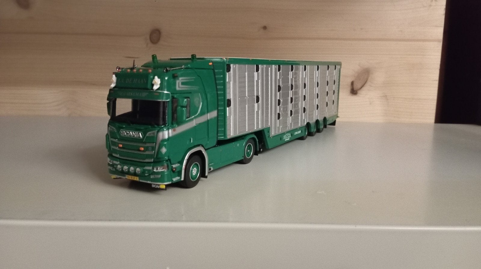 Scania R J.A. de Haan IMC, Ophalen of Verzenden, Nieuw, Bus of Vrachtwagen, Overige merken