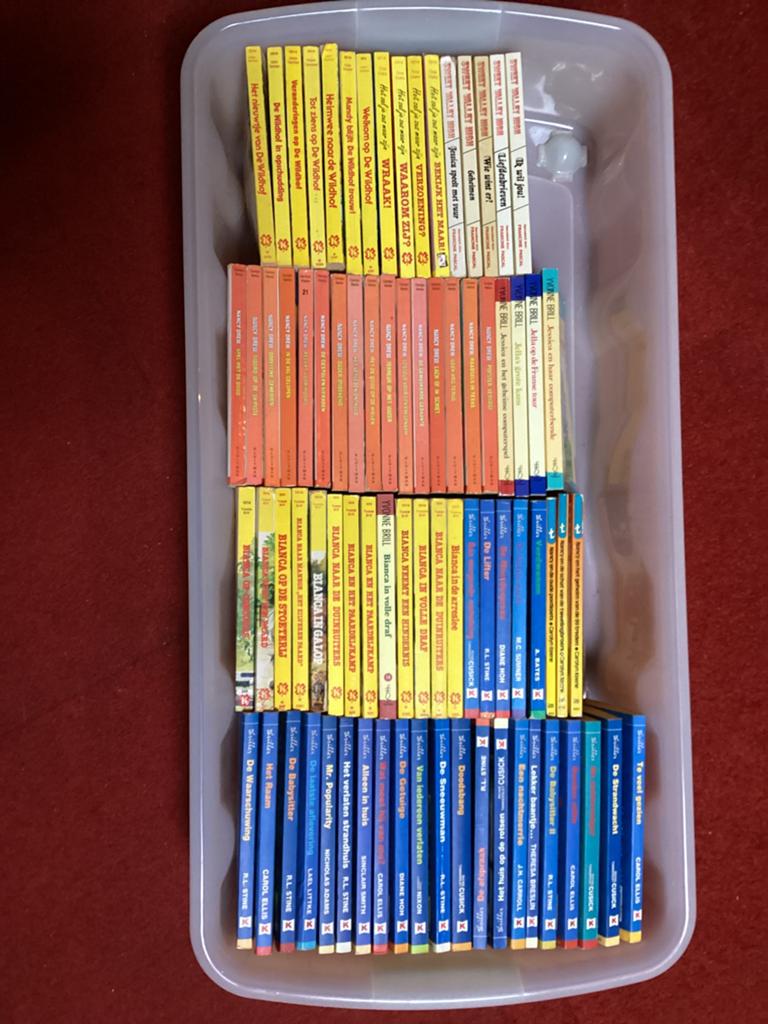 NANCY DREW, BIANCA, THRILLER, SWEET VALLEY HIGH, NANCY ETC., Ophalen of Verzenden, Zo goed als nieuw