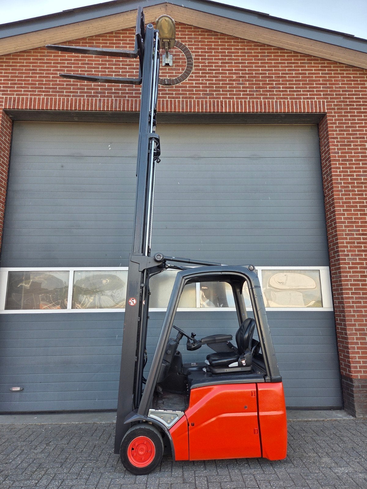 Heftruck Linde E14 Triplex Sideshift Freelift 4650 mm 2008, Linde, Heftruck, Ophalen of Verzenden, 1000 tot 2000 kg