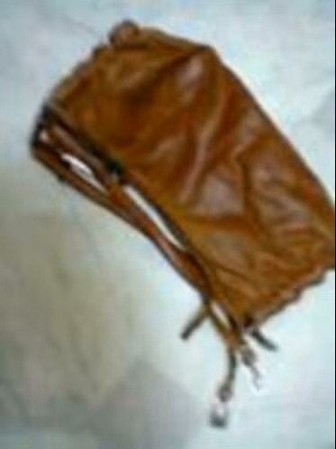 Kleine Dames Schouder Tas Bruin, Ophalen of Verzenden, Gebruikt, Bruin, Schoudertasje