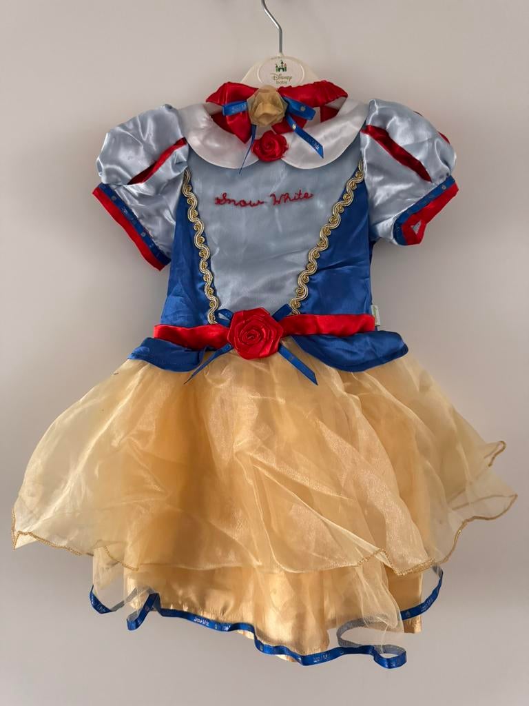 Disney baby Sneeuwwitje jurk maat 6 - 12 maanden, Ophalen of Verzenden, Sneeuwwitje of Doornroosje, Zo goed als nieuw, Kleding of Textiel