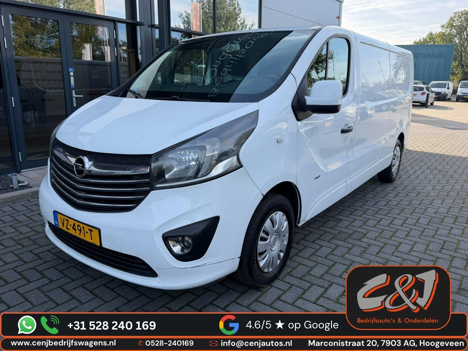 Opel Vivaro 1.6 CDTI L2H1 Sport EcoFlex export/motor stuk l, Auto diversen, Lemelerbergweg 12
1101AJ  Amsterdam, NL, Overige carrosserieën