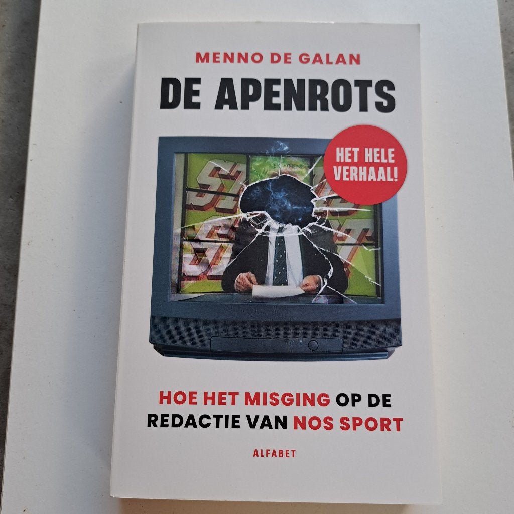 Menno de Galan:    De Apenrots, Ophalen of Verzenden, Zo goed als nieuw