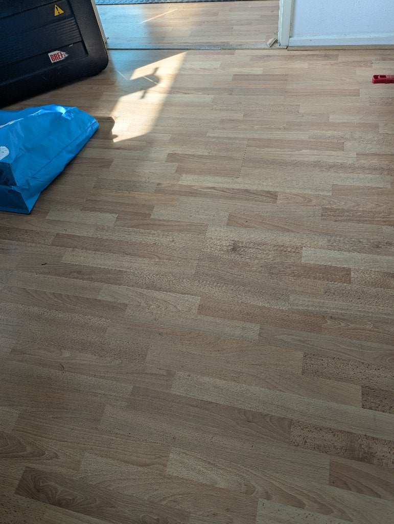 Laminaatvloer ca 50 m2, Ophalen, Gebruikt, 50 tot 150 cm, 10 m² of meer