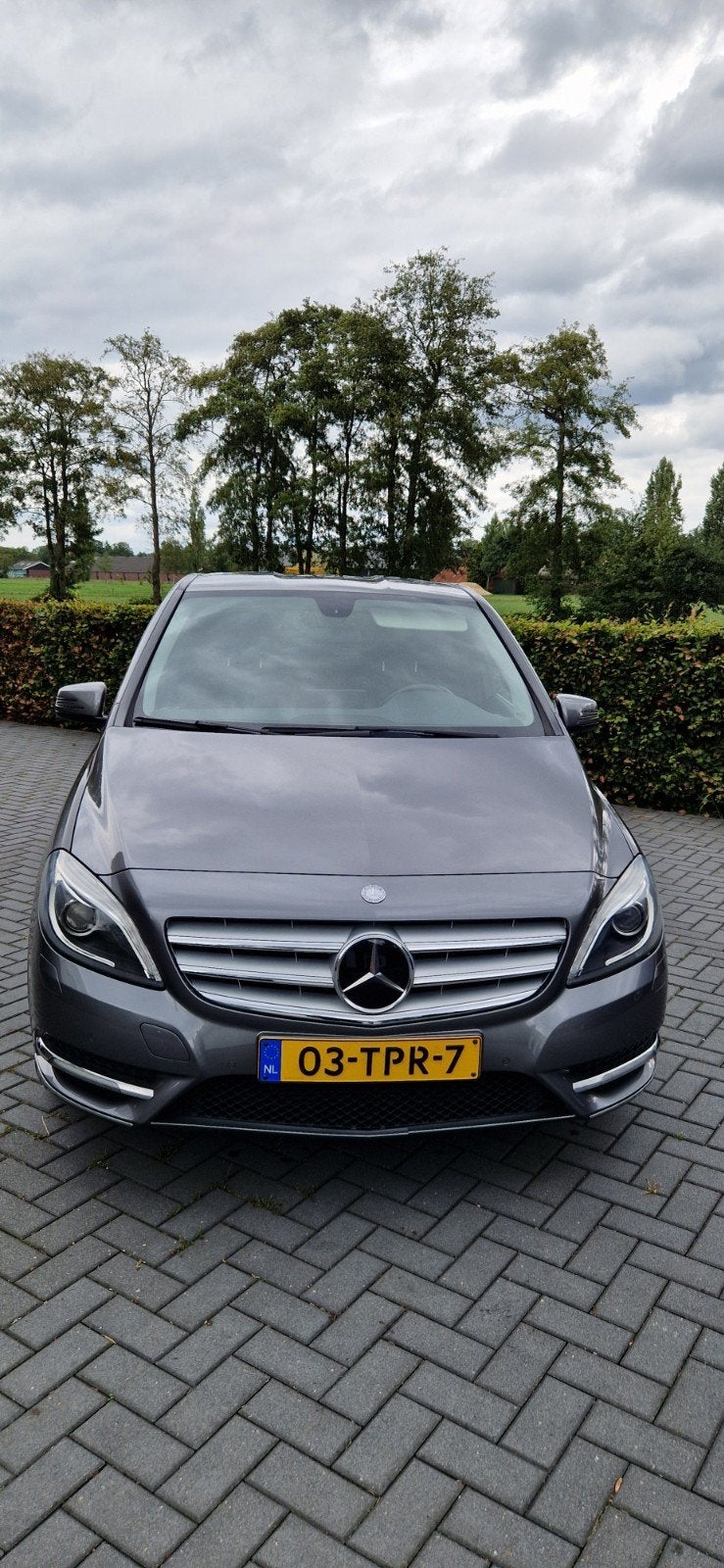 Mercedes-Benz B 200 Automaat | Benzine | 2012, Auto's, Voorwielaandrijving, Zwart, Metallic lak, Particulier