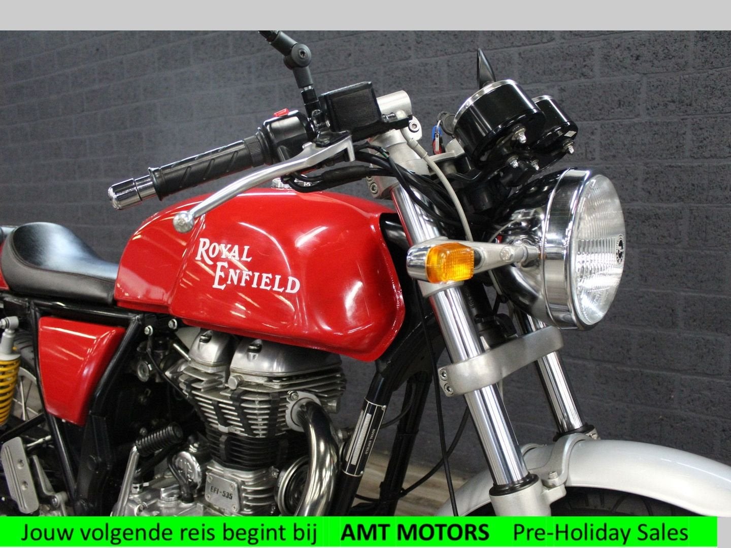 ROYAL ENFIELD CONTINENTAL GT535 (bj 2014) A2 Geschikt, Motoren, Motoren | Royal Enfield, 535 cc, Bedrijf, Onbekend, Overig