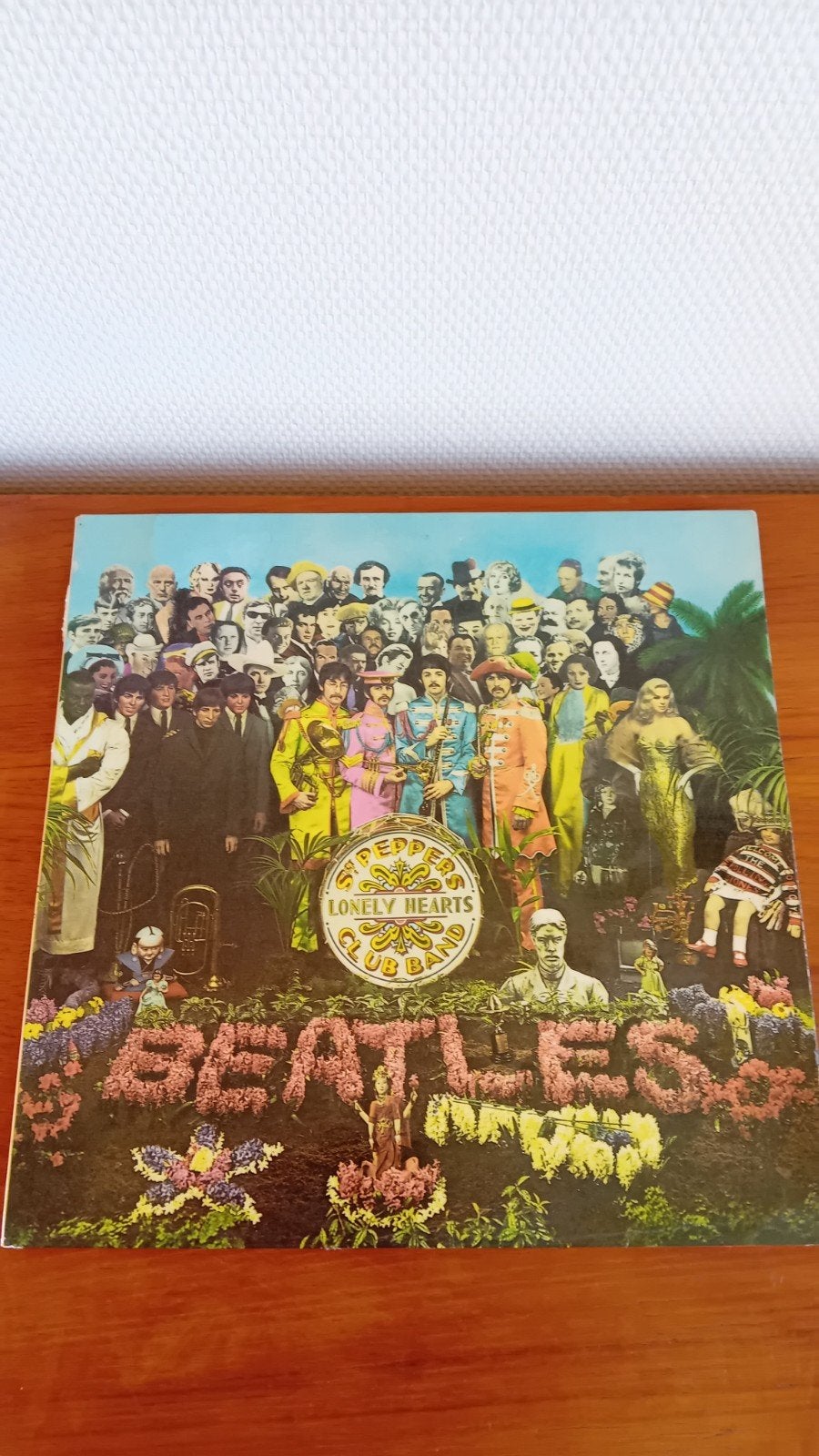 Lp The Beatles  - Sgt. Pepper's lonely heart club band, Ophalen of Verzenden, LP