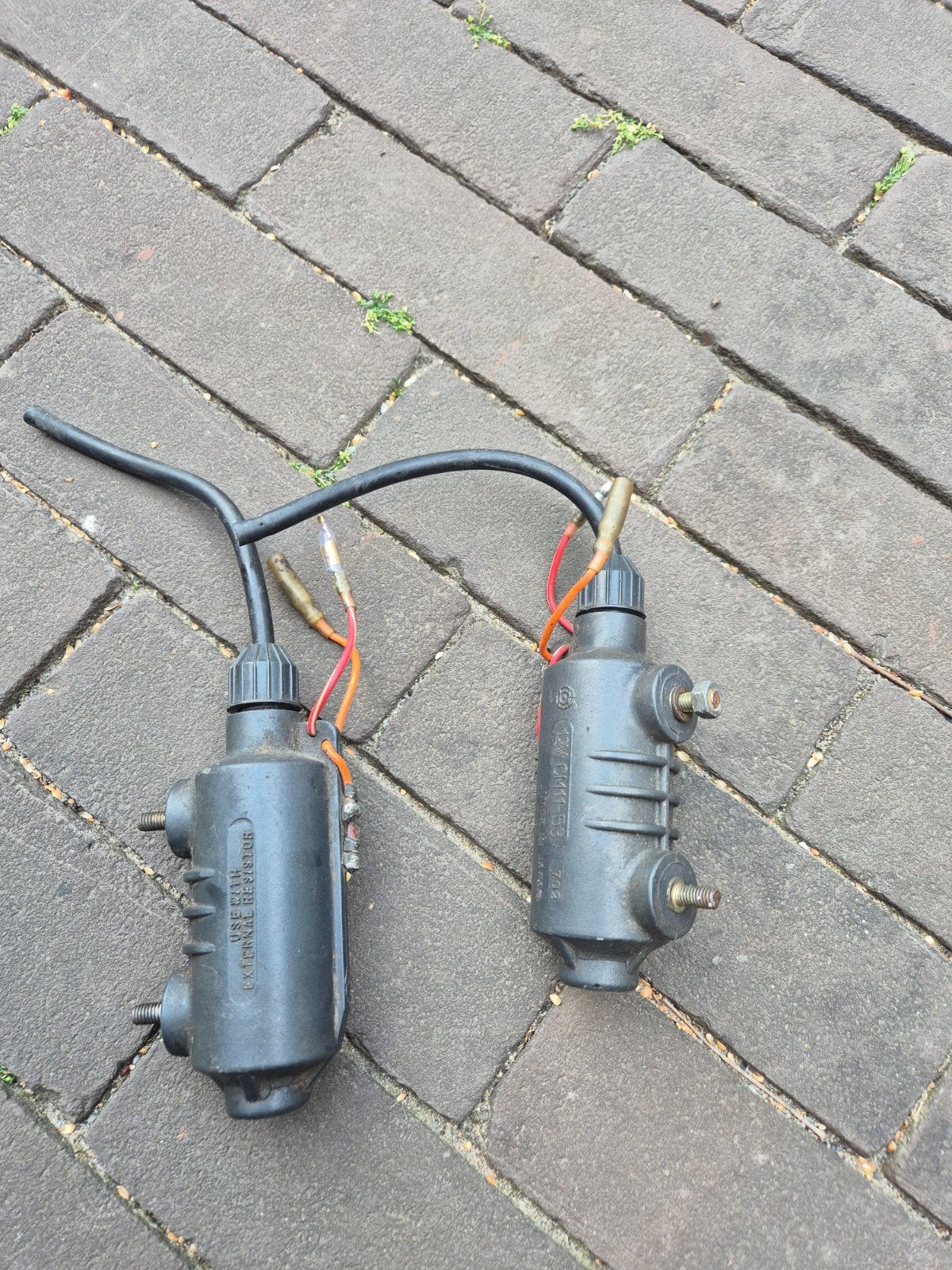 Rd 250 yamaha bobines, Ophalen of Verzenden, Gebruikt