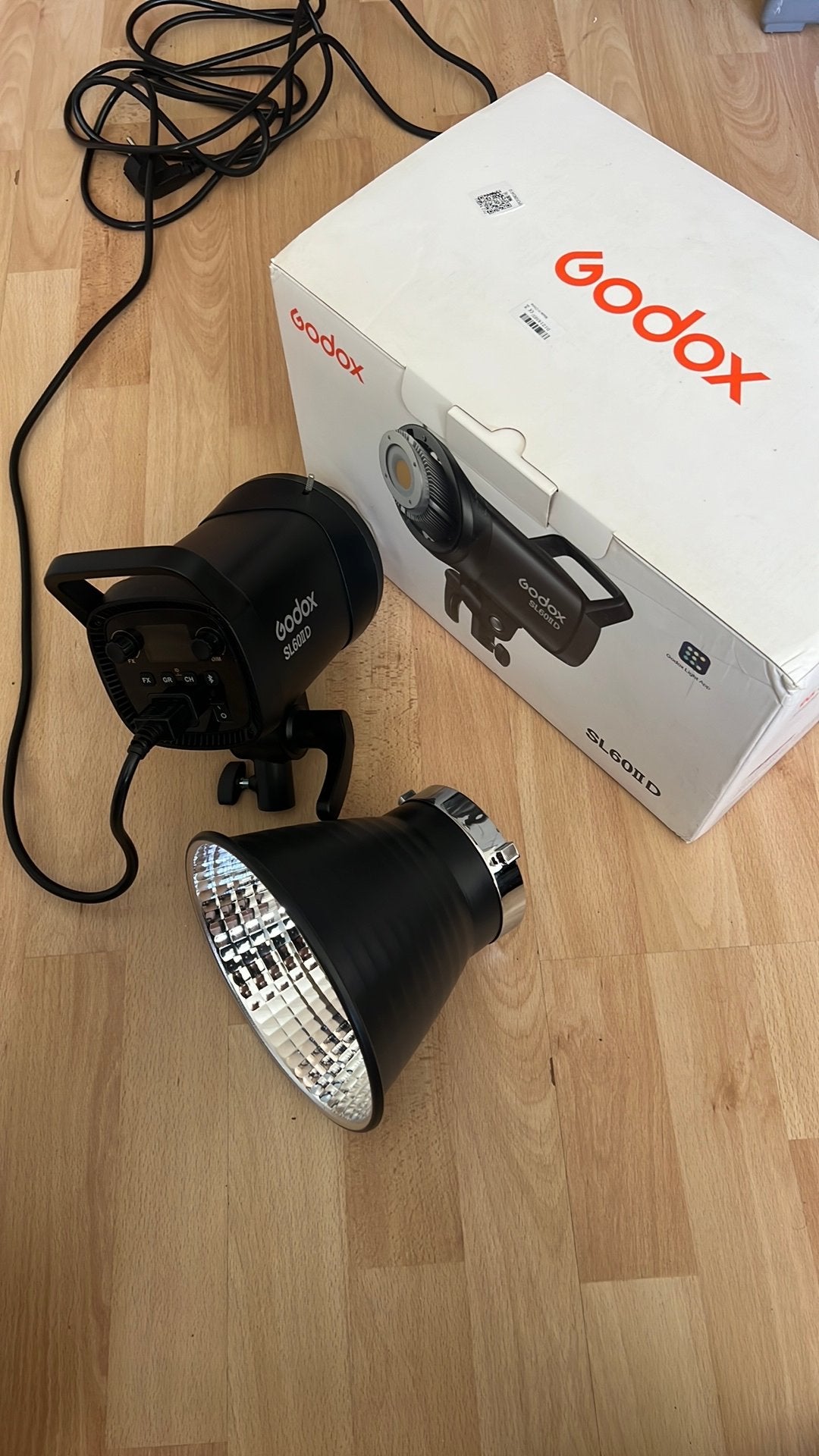 Godox SL60IID LED Video Light, Ophalen of Verzenden, Nieuw