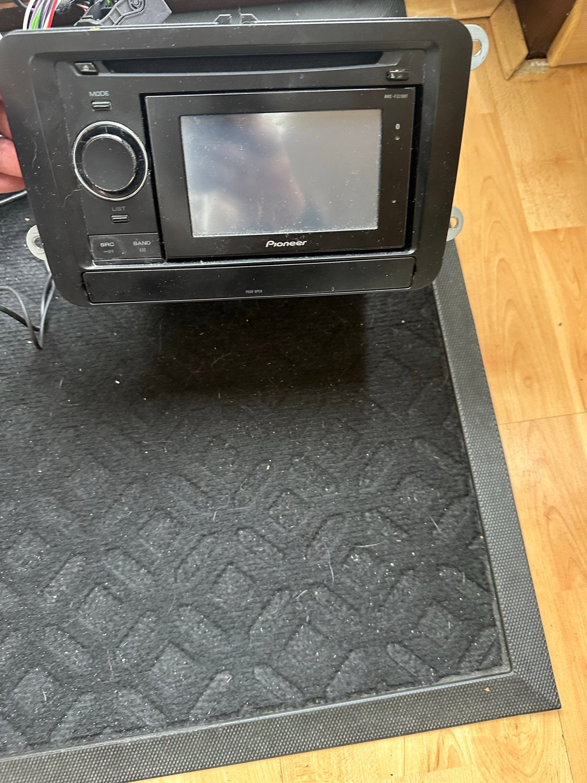 Pioneer Radio Navigatie voor Volkswagen Polo (2011), Ophalen, Gebruikt