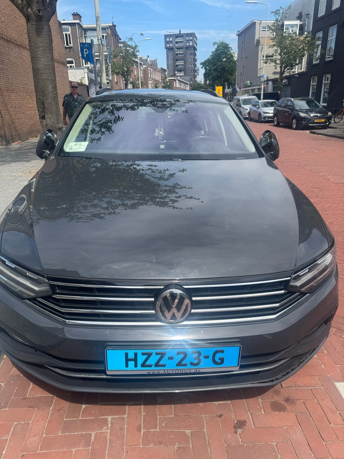 Volkswagen Passat 2.0 TDI 150pk DSG 2020 Grijs, Auto's, Volkswagen, 1490 kg, 4 cilinders, 2000 kg, Diesel
