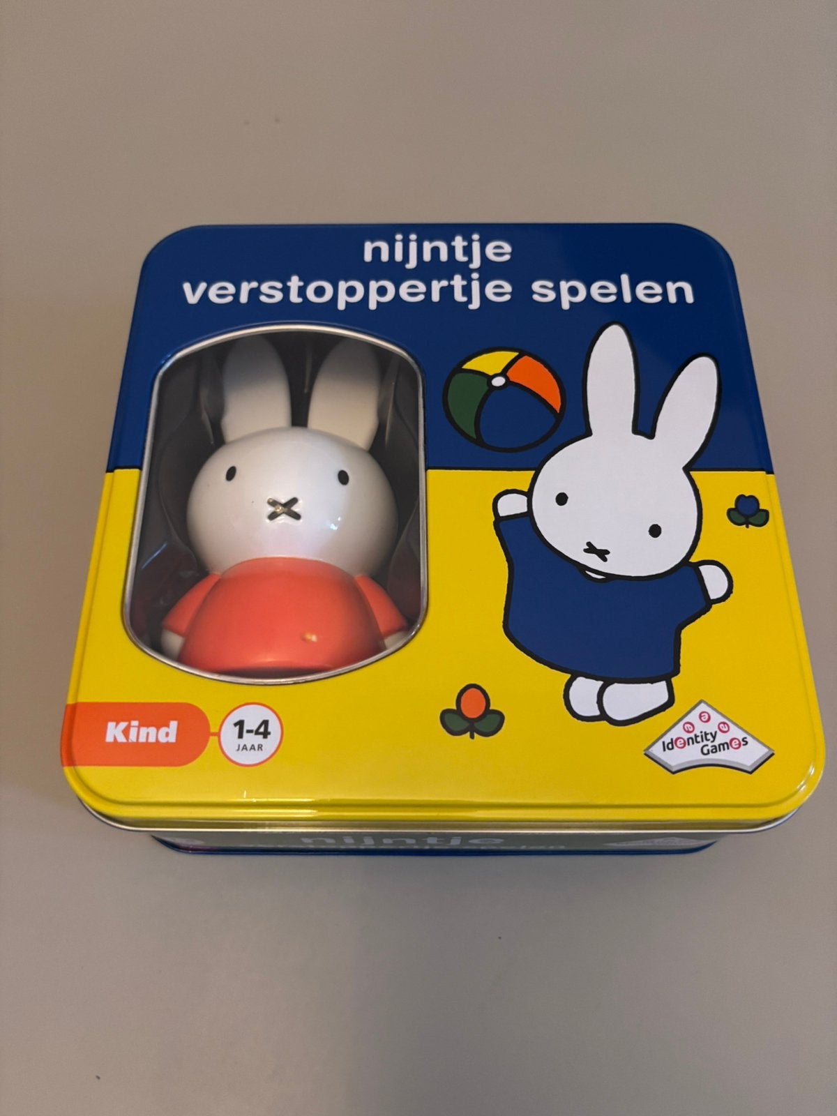 Nijntje Verstoppertje Spelen, Identity Games, Ophalen of Verzenden, Zo goed als nieuw, Overige typen