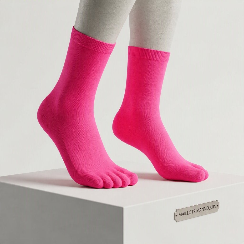 BACK TO THE 90's! Knallende Neon Roze Sokken (Maat 37), Kleding | Dames, Sokken en Kniesokken, Maat 35 t/m 38, Ophalen of Verzenden