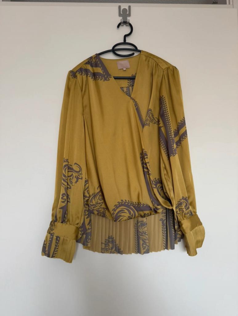 Josh V dames blouse, Kleding | Dames, Blouses en Tunieken, Ophalen of Verzenden, Zo goed als nieuw, Maat 38/40 (M), Geel