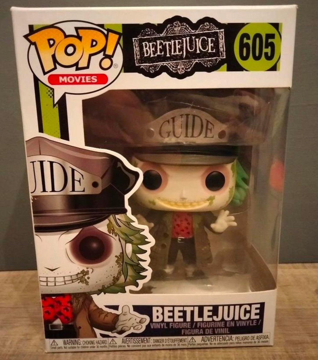 605 Beetlejuice Funko Pop, Verzenden, Zo goed als nieuw