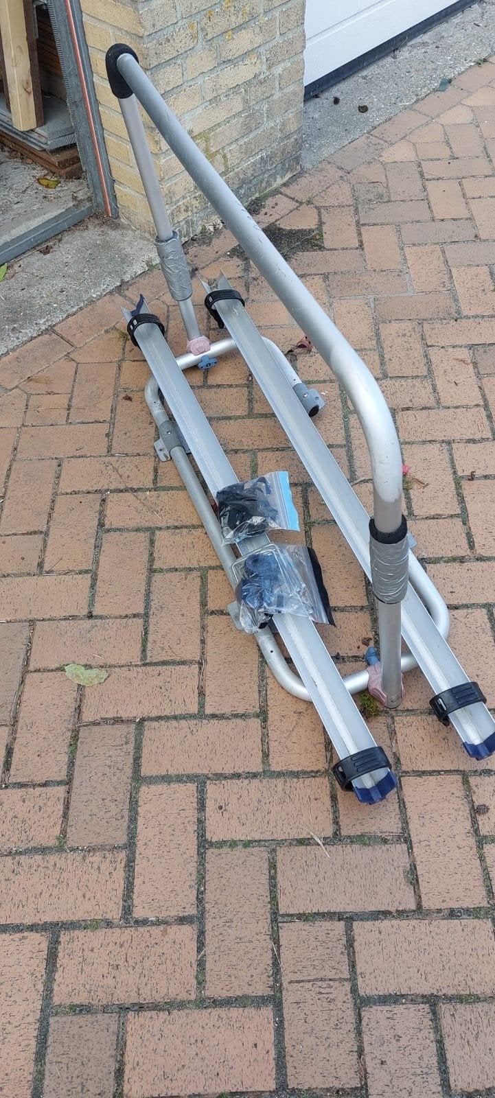 Fiamma Carry Bike fietsenrek voor caravandissel, Ophalen, Gebruikt
