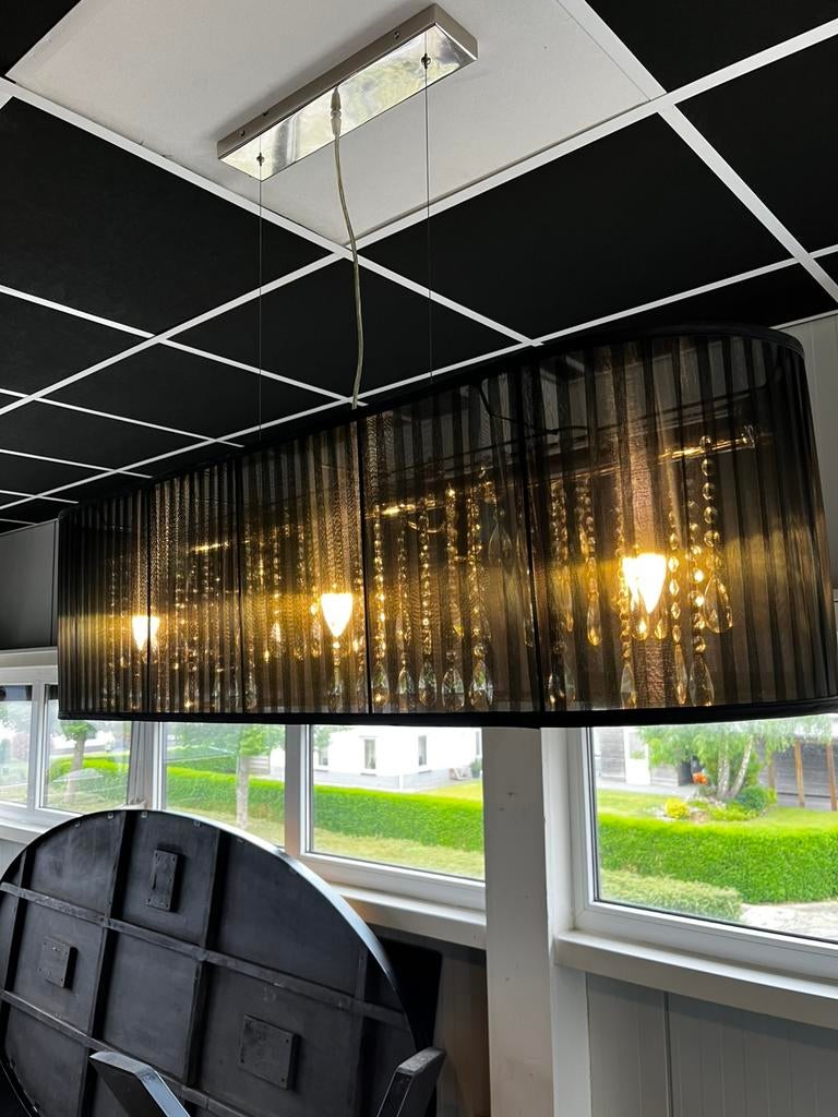 Hotel chique.  Hanglamp, Ophalen, Zo goed als nieuw