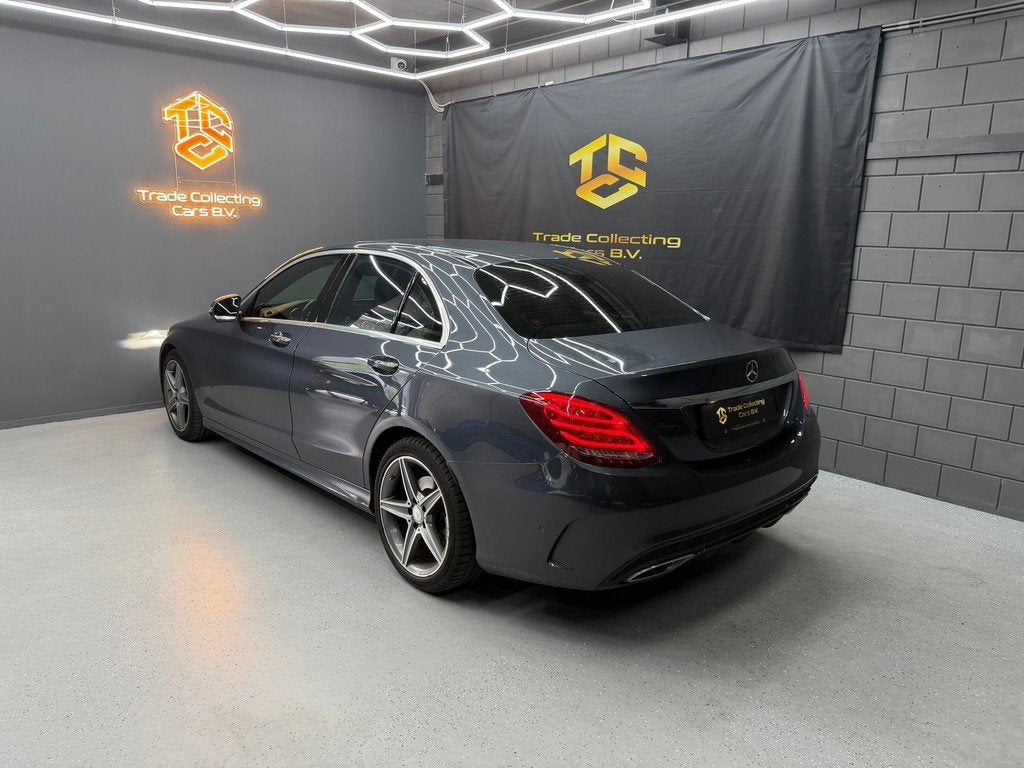 Mercedes-Benz C-klasse 300 CDI HYBRID Lease Edition Carplay-, Auto's, Mercedes-Benz, Automaat, Achterwielaandrijving, Gebruikt