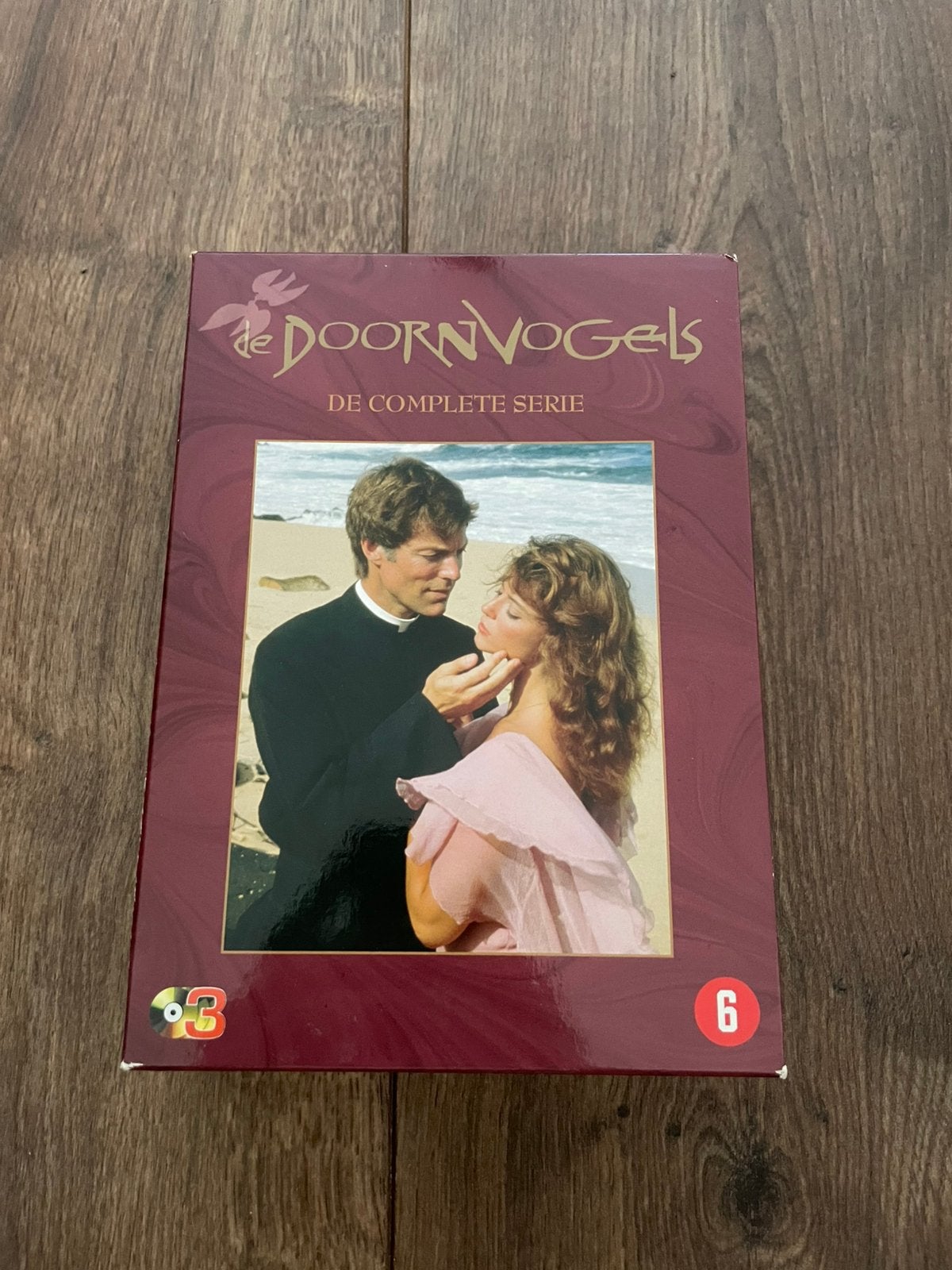 Doornvogels dvd box, Alle leeftijden, Ophalen of Verzenden, Zo goed als nieuw