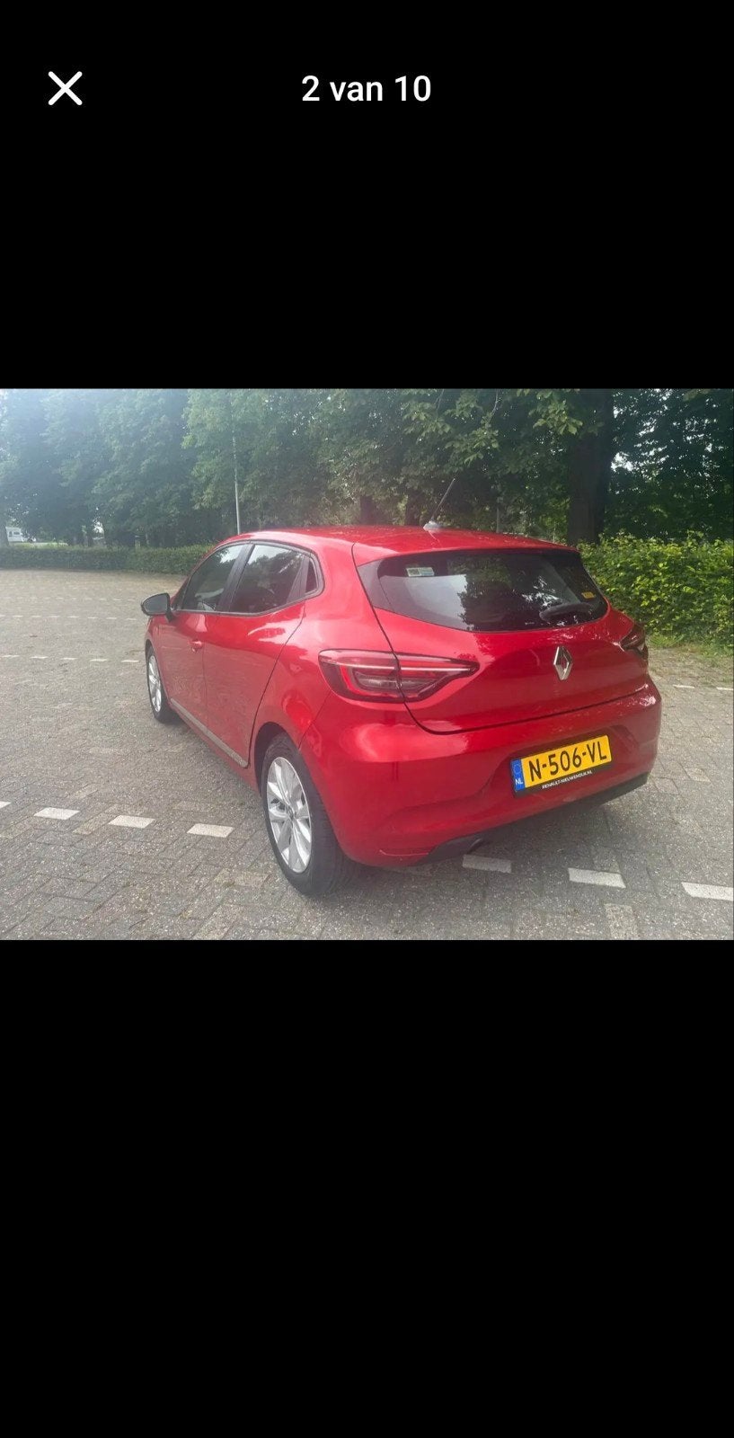 Renault cilo 1.0 lpg gas 2021, Ophalen of Verzenden
