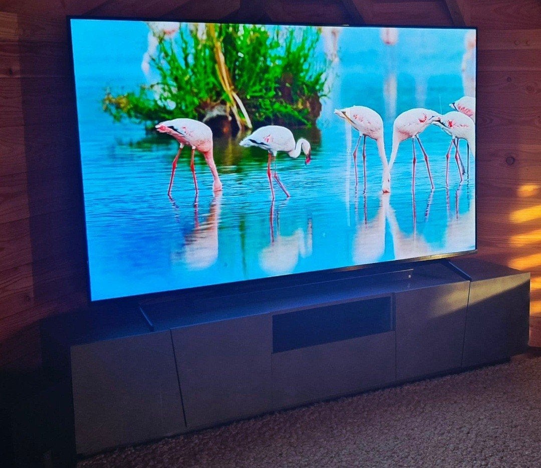 85" Sony Bravia Smart TV (Google), Ophalen, Bluetooth, Zo goed als nieuw