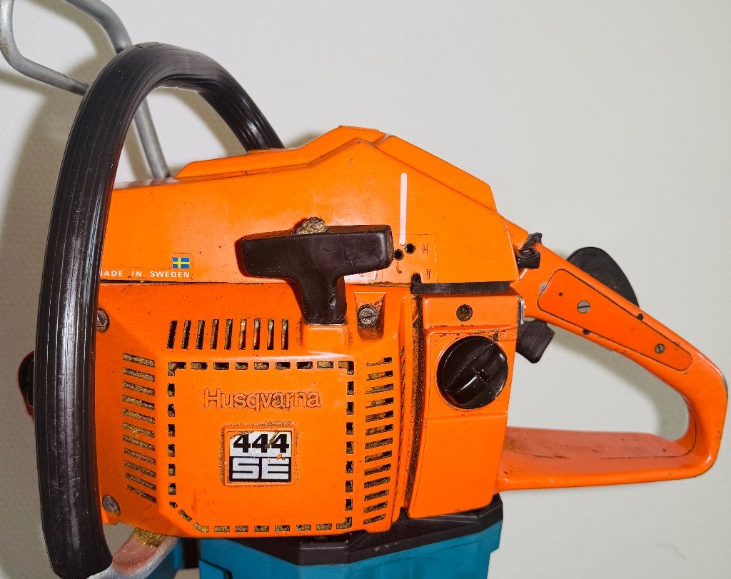Husqvarna 444 SE Professional kettingzaag – Zeer netjes, Tuin en Terras, Ophalen of Verzenden, Zo goed als nieuw