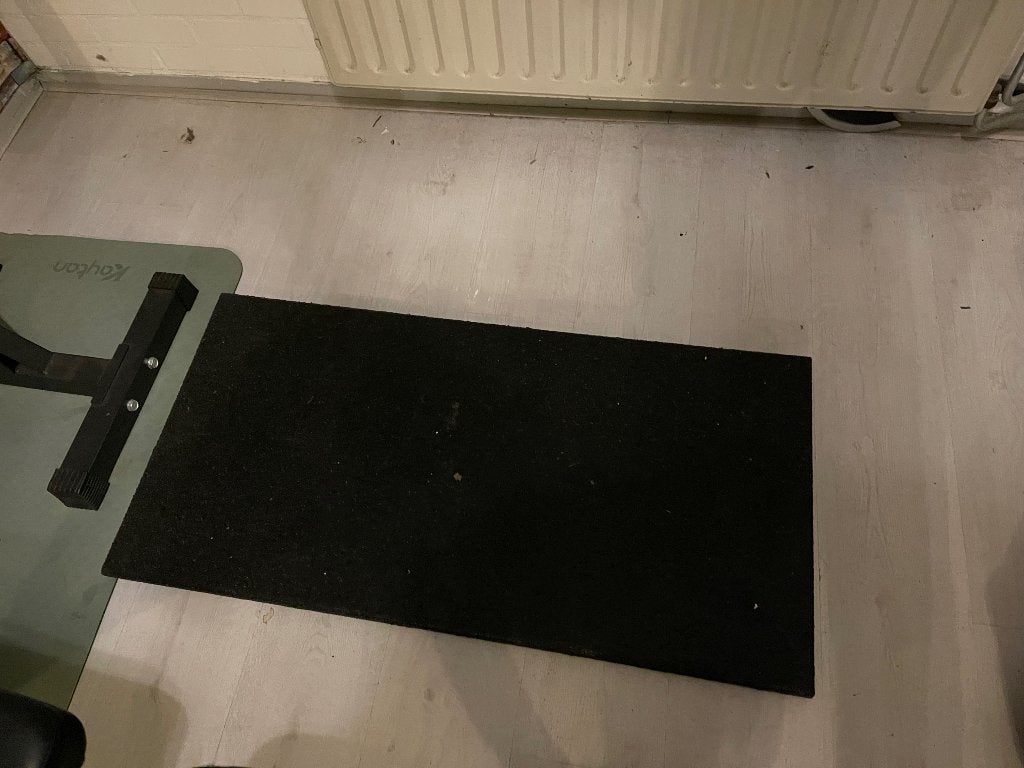 Foto 3 van Complete bankdruk set met stang en 147.5 kg aan gewichten