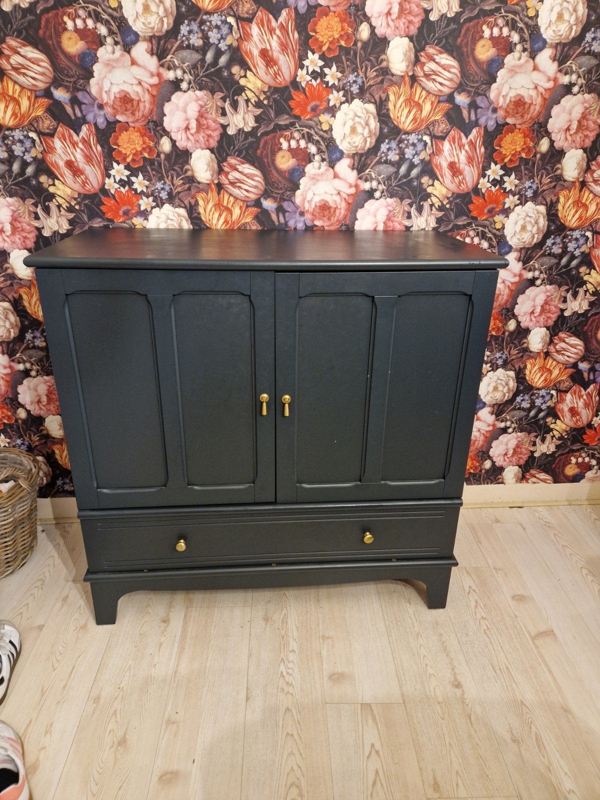 LOMMARP dressoir Ikea, Ophalen, Gebruikt, 25 tot 50 cm, Met deur(en)