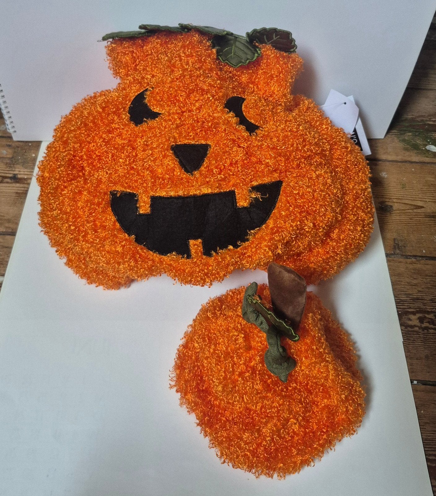 Halloween pakje pompoen maat 92, Ophalen of Verzenden, Nieuw, Halloween of Griezel