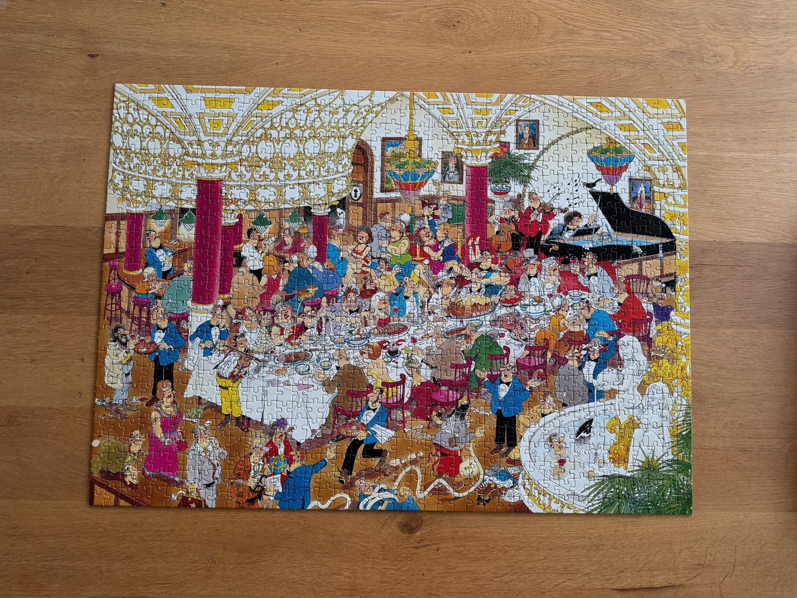 Jan van Haasteren Puzzel De Bruiloft