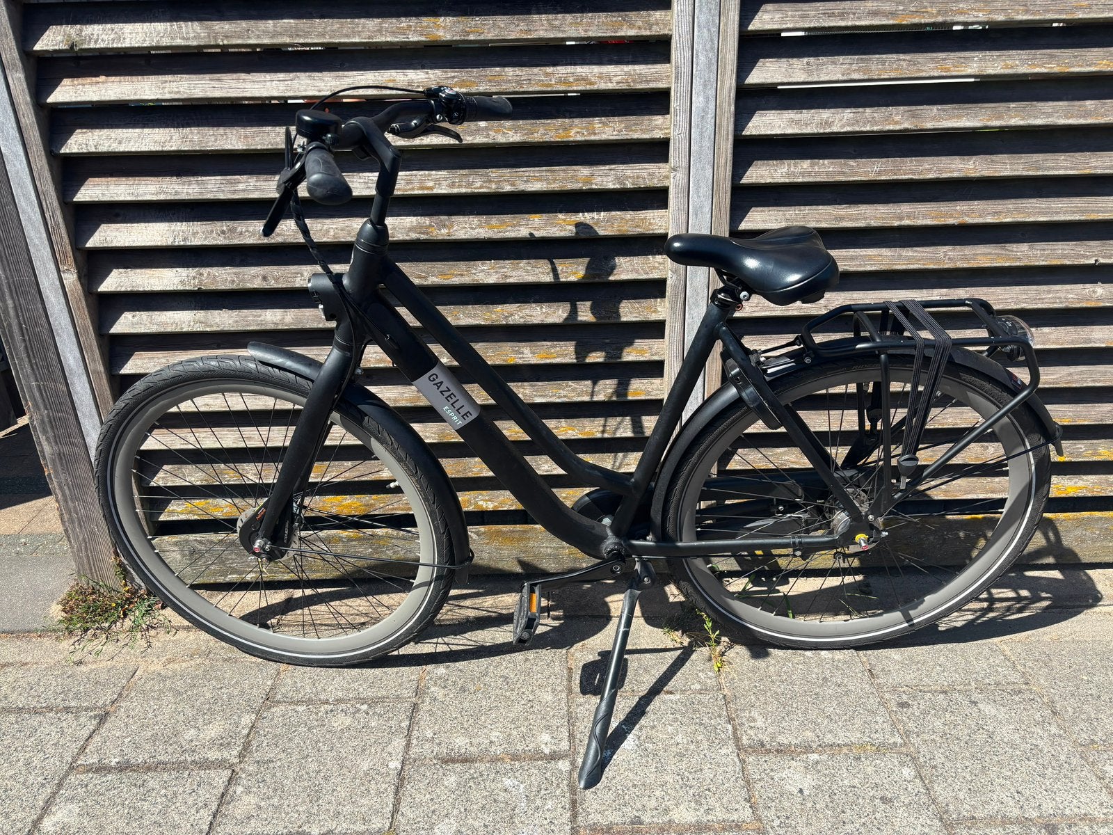 Damesfiets Gazelle Esprit, Fietsen en Brommers, Ophalen, 53 tot 56 cm, Versnellingen, Zo goed als nieuw
