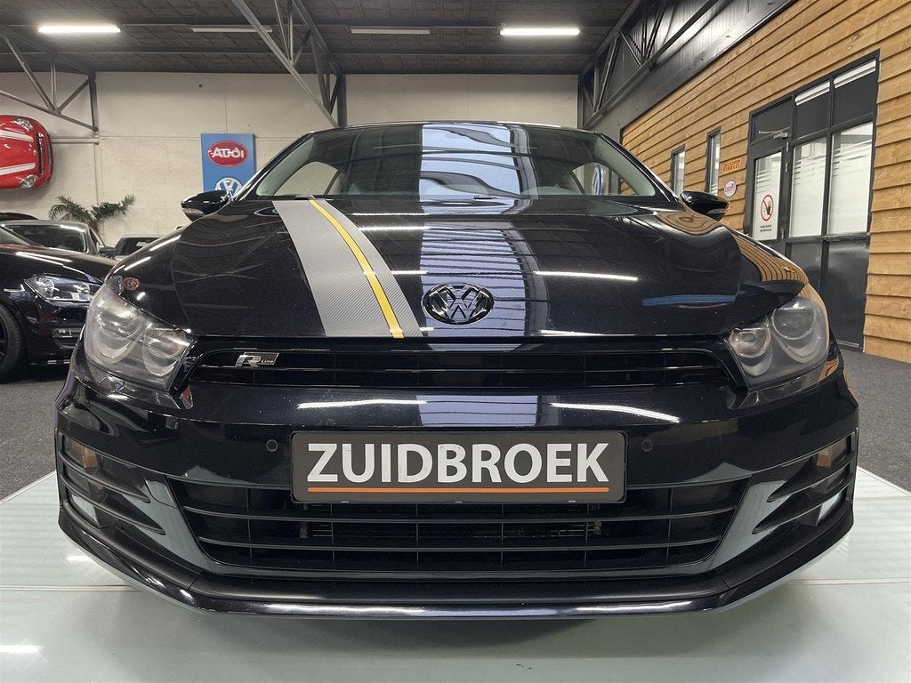 Volkswagen Scirocco 1.4 TSI UNIEK! Cruise! Clima! Nette Auto, Auto's, 125 pk, Gebruikt, 4 cilinders, 1290 kg