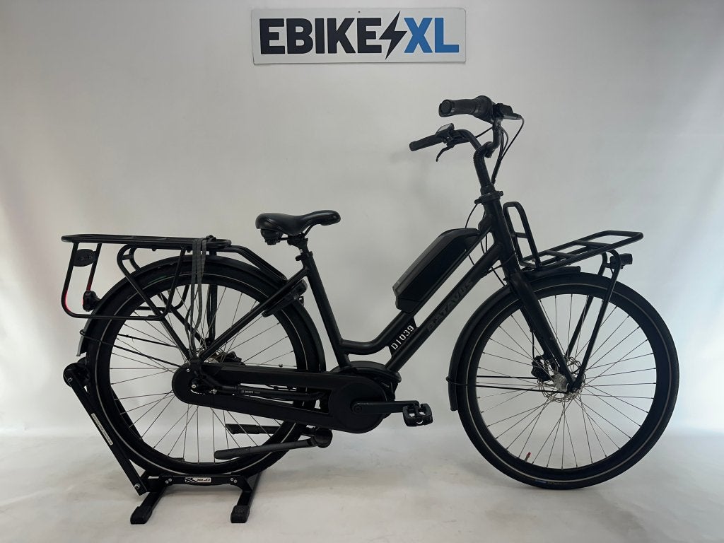 Batavus Quip e-Go Ext Bosch Act Line MM 400Wh Transportfiets, Fietsen en Brommers, Niet ingevuld, Niet ingevuld, Niet ingevuld