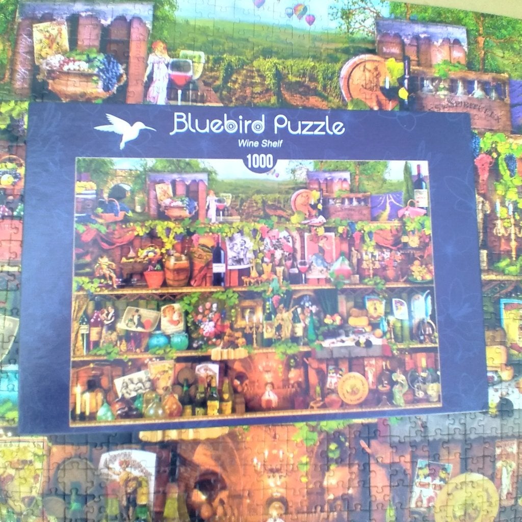 Bluebird puzzel, Hobby en Vrije tijd, Denksport en Puzzels, Ophalen of Verzenden, 500 t/m 1500 stukjes, Nieuw, Legpuzzel