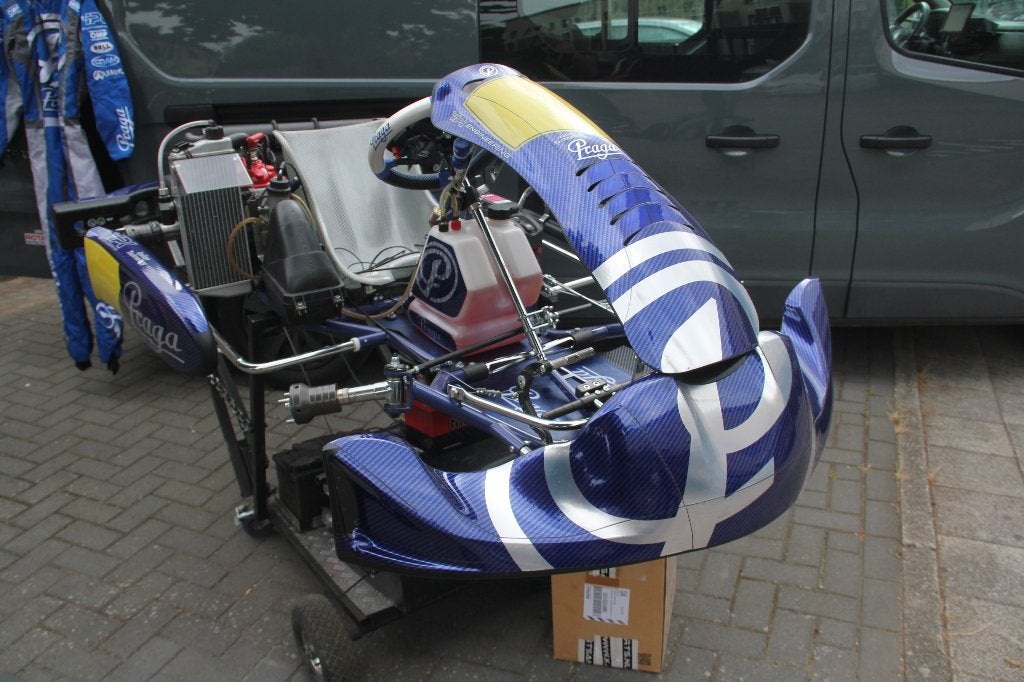 Rotax 125 jr MAX evo / Praga Fighter, Sport en Fitness, Ophalen, Nieuw, Kart