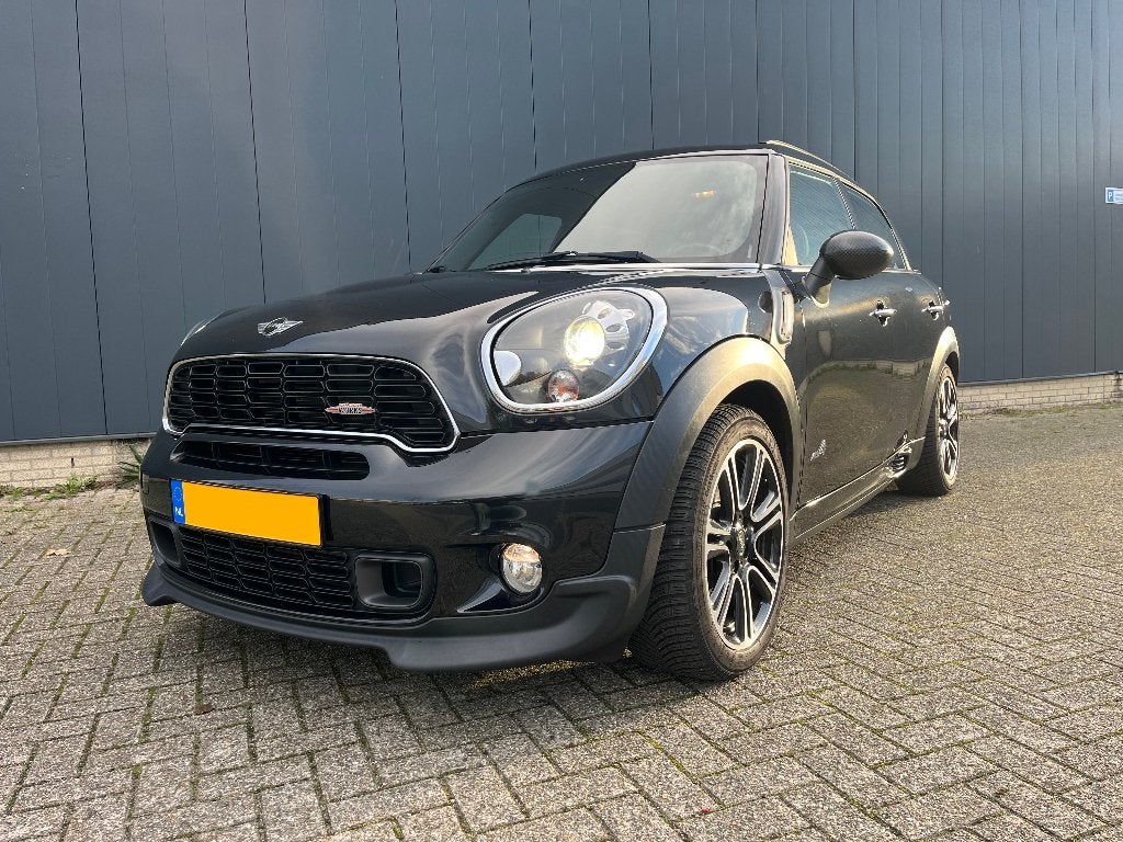 MINI Countryman COOPER S ALL4 | Unieke staat, Auto's, 1355 kg, Euro 5, Zwart, Leder