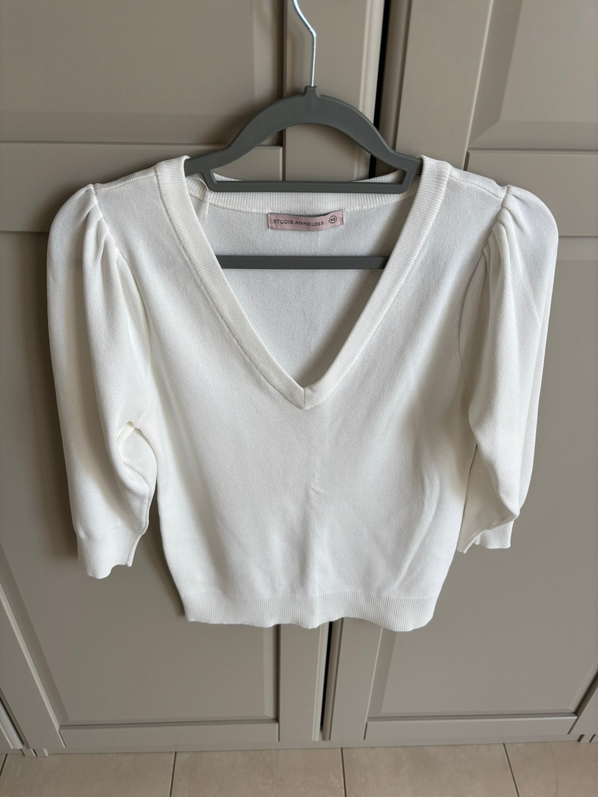 Nieuw witte trui Studio Anneloes maat XS, Ophalen of Verzenden, Nieuw, Maat 34 (XS) of kleiner, Wit