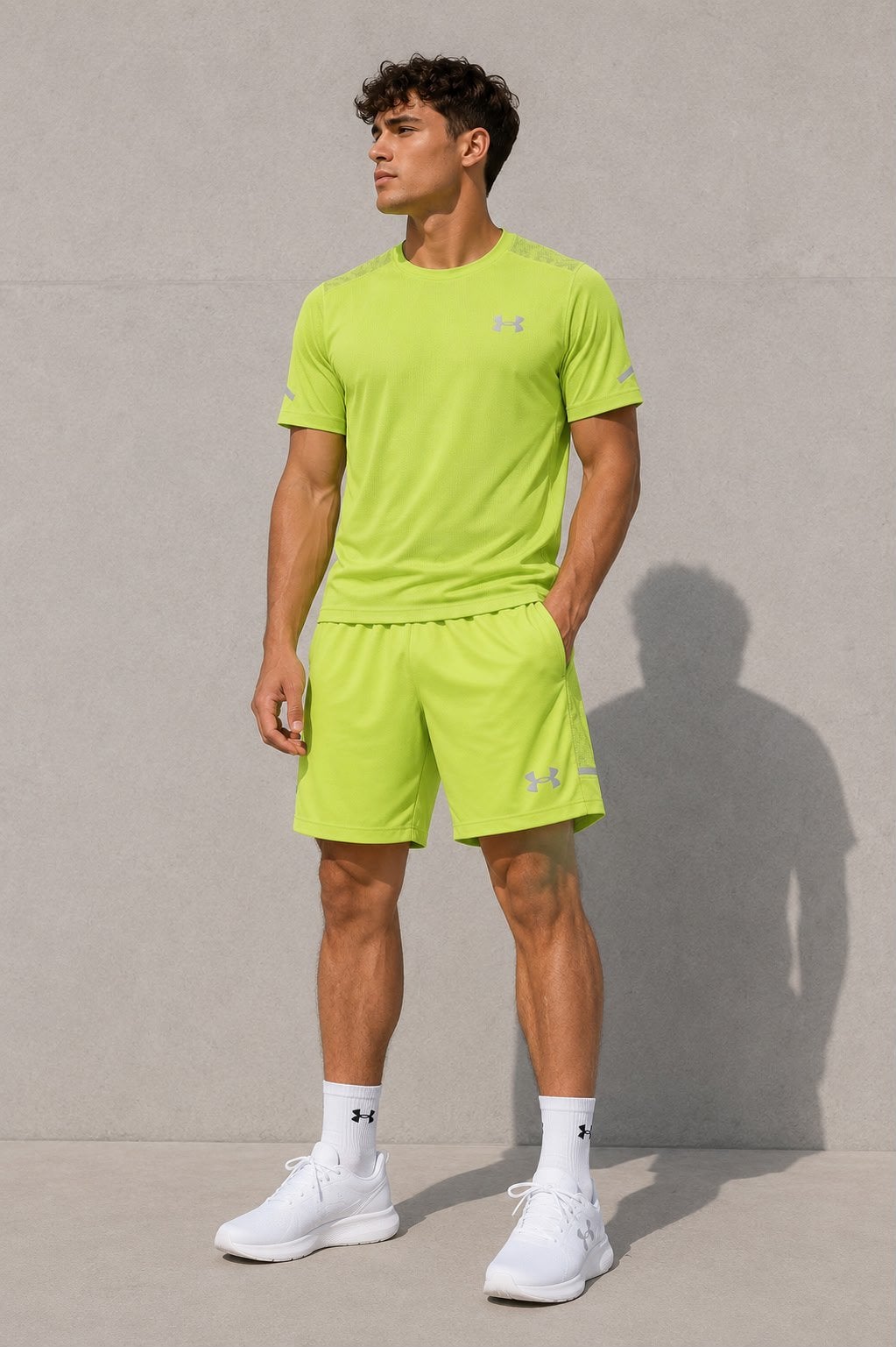 Zomer setjes heren en dames under urmour nike s m l xl xxl, Overige kleuren, Overige maten, Ophalen of Verzenden, Zo goed als nieuw