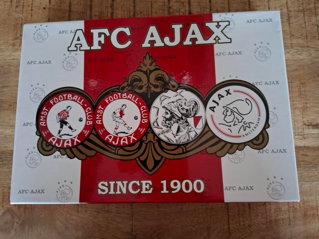 Ajax Puzzel - AFC Ajax Since 1900, Verzamelen, Sportartikelen en Voetbal, Ophalen of Verzenden, Nieuw, Ajax, Spel